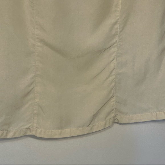 NEXT Women’s Sleeveless Cream Top Natural Material Size 16 Minimalist - Picture 9 of 11